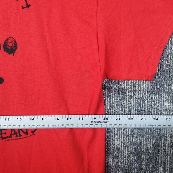 Vintage 80s Marie Laveau's House of Voodoo New Orleans T Shirt Size Large - Picture 11 of 12